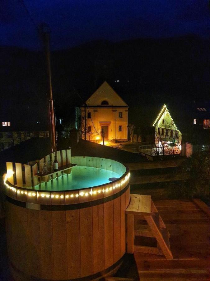 Living Timeless- Bubble Tent Elzach Inklusive Hot Tube Badefass- Schlafen Unterm Sternenhimmel Eksteriør bilde