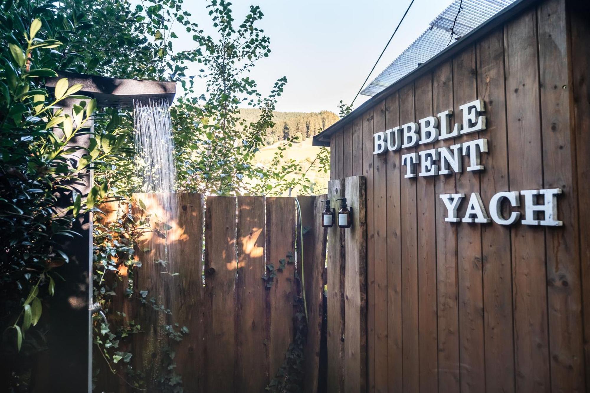 Living Timeless- Bubble Tent Elzach Inklusive Hot Tube Badefass- Schlafen Unterm Sternenhimmel Eksteriør bilde